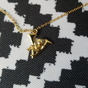 Angel V necklace